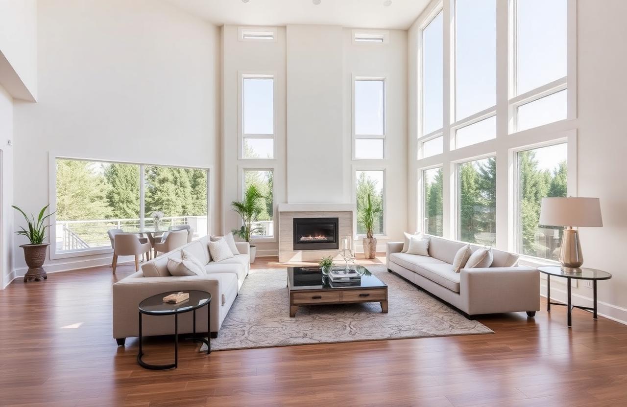 Living room of 1408 Vista Canyon Drive